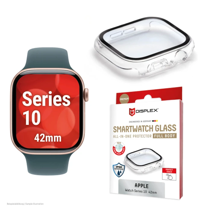 Default E.V.I Full Body Apple Series 10 42mm Transparent