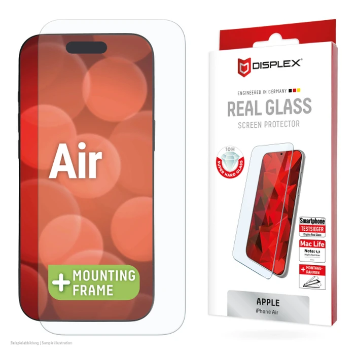 Displex Tempered Glass for iPhone Air (02158) - E.V.I