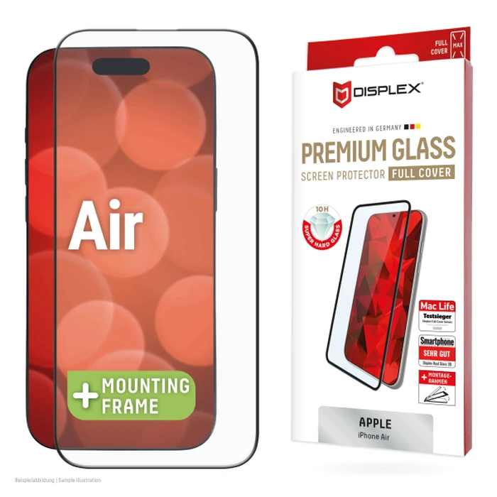 Displex Full Face Tempered Glass για iPhone Air (02161) - E.V.I