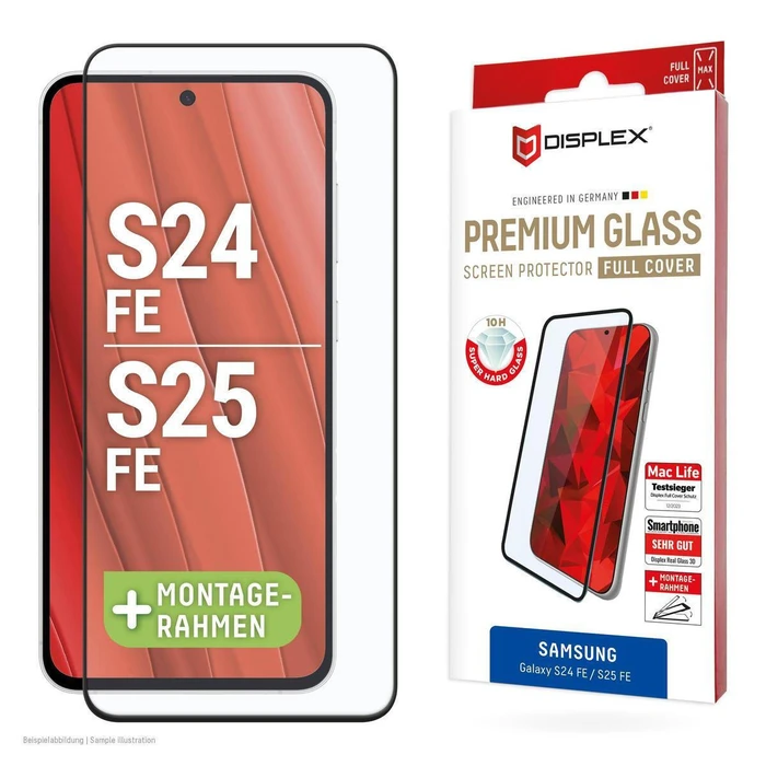 Displex Premium Glass Fc s24fe - Προστατευτικό οθόνης για smartwatch (E.V.I)