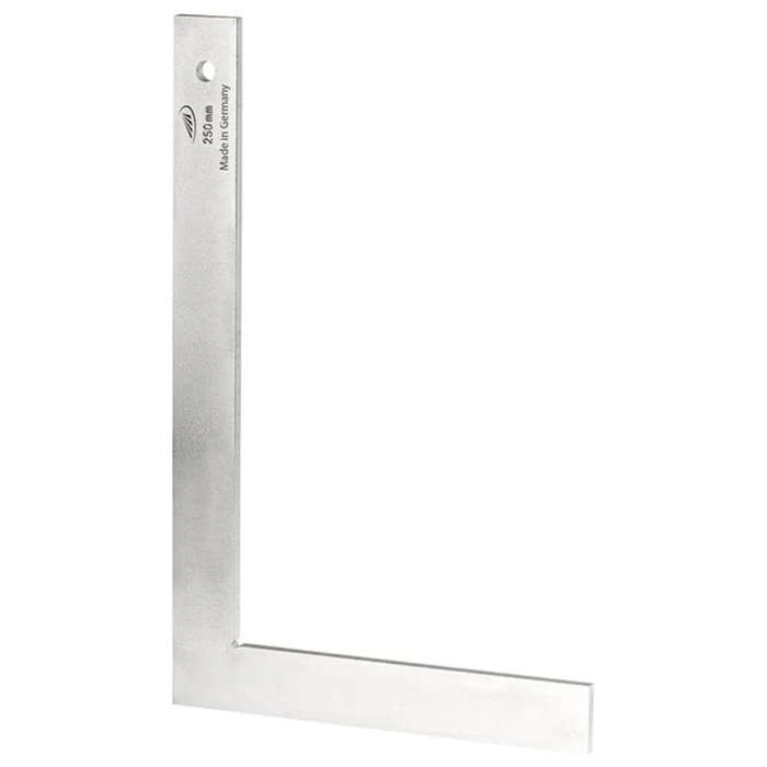 Helios-Preisser Steel Angle Ruler / Protractor 50 cm (Model 0375428)