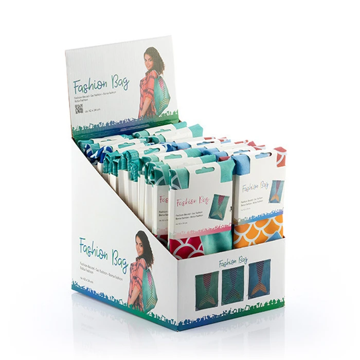 Junior Παιδική Τσάντα Πουγκί Πολύχρωμη 32εκ.