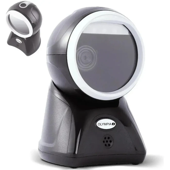 Olympia Barcode-Scanner LS 7100 2D Omnidirectional Black