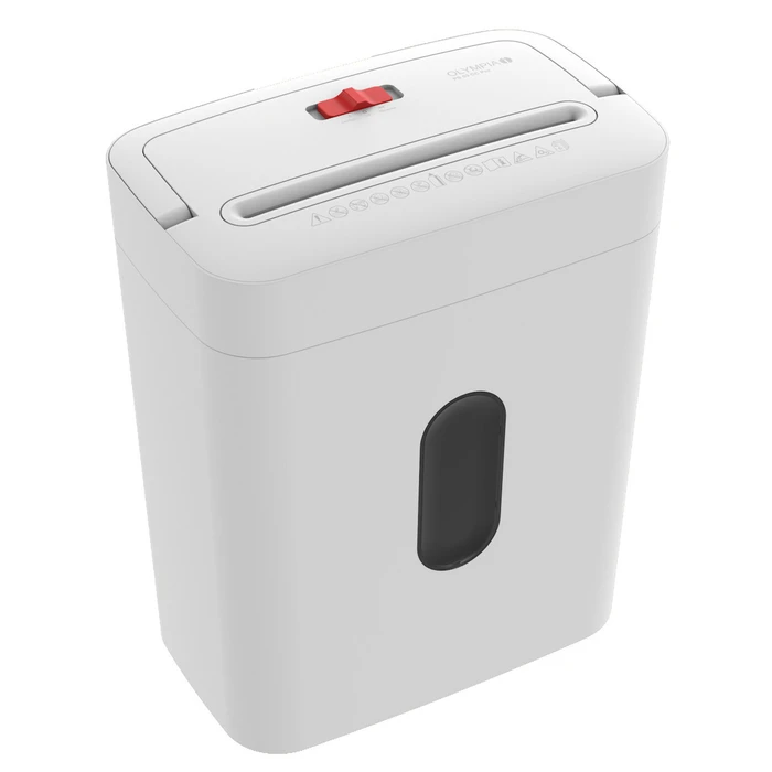 Olympia Document Shredder PS 53 CC Pro 2724 Cross Cut P4 6 Sheets 15L White