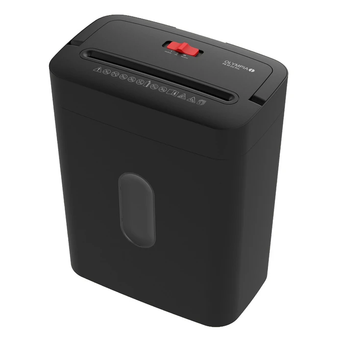 Olympia Καταστροφέας Εγγράφων PS 54 CC Pro 2725 Cross Cut P-4 8 Φύλλα 15L Μαύρος