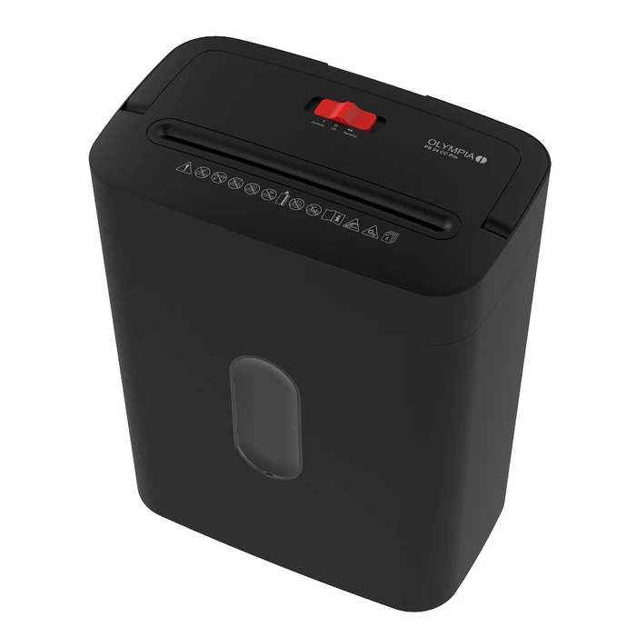 Olympia Καταστροφέας Εγγράφων PS 54 CC Pro 2725 Cross Cut P-4 8 Φύλλα 15L Μαύρος