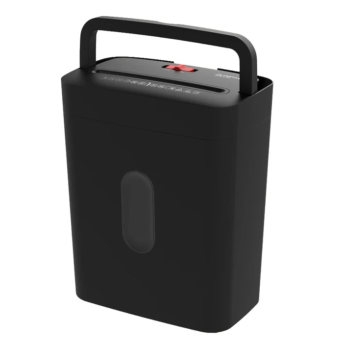 Olympia Καταστροφέας Εγγράφων PS 54 CC Pro 2725 Cross Cut P-4 8 Φύλλα 15L Μαύρος