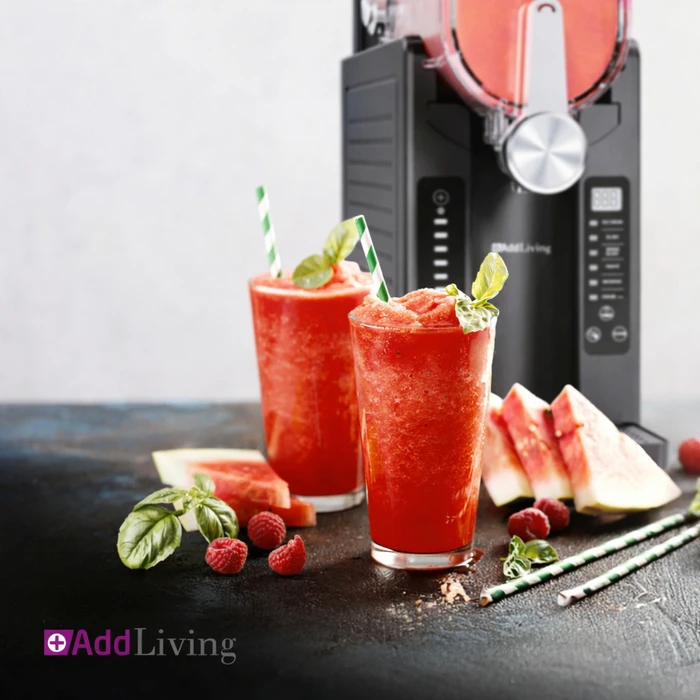 AddLiving Granita Machine V2526 2.5L Black Silver