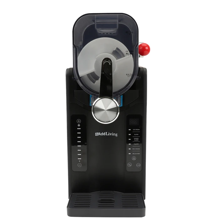 AddLiving Granita Machine V2526 2.5L Black Silver