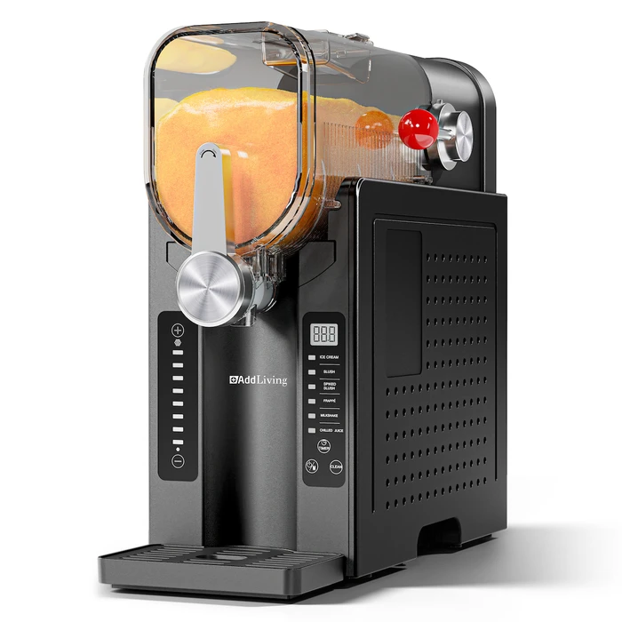 AddLiving Granita Machine V2526 2.5L Black Silver