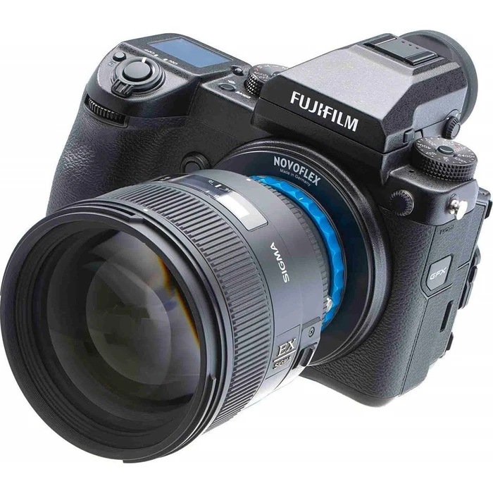 Novoflex Adapter Nikon F Lens to Fujifilm G-Mount (FUG/NIK)