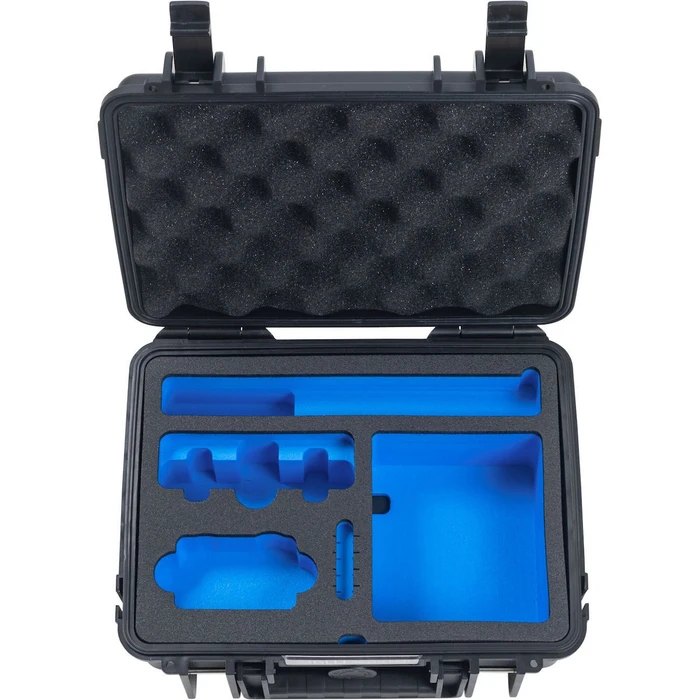 Τσάντες & θήκες για action κάμερες B&W International σκληρή θήκη action.case PP.41 μαύρη για DJI Osmo Action 6