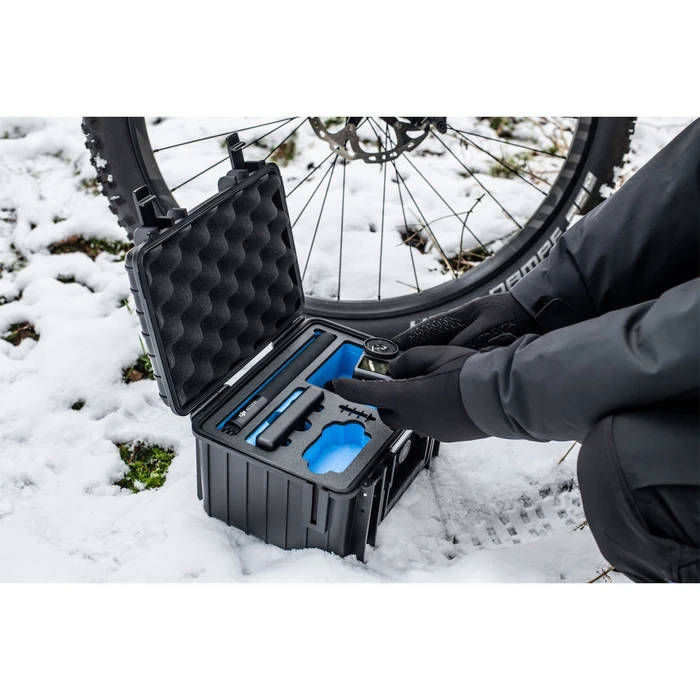 Τσάντες & θήκες για action κάμερες B&W International σκληρή θήκη action.case PP.41 μαύρη για DJI Osmo Action 6