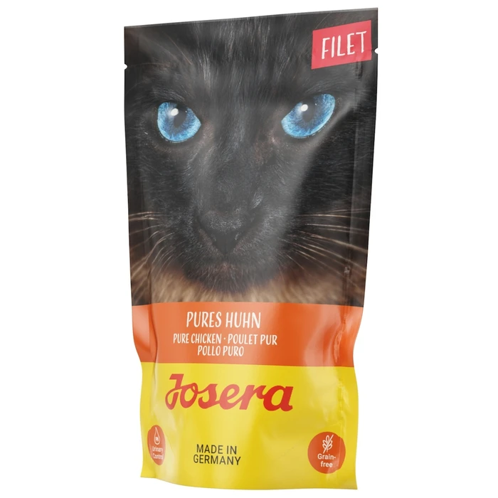 Josera Filet Wet Food for Adult Cats Sachet Chicken Grain-Free 70 g