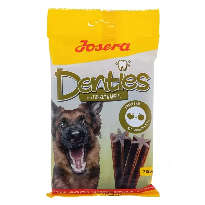 Josera Μπισκότο Σκύλου Διαίτης με Γαλοπούλα, Μήλο, Κρέας, Σιτάρι, Πατάτες και Πουλερικά 13.5εκ. 180gr 7τμχ