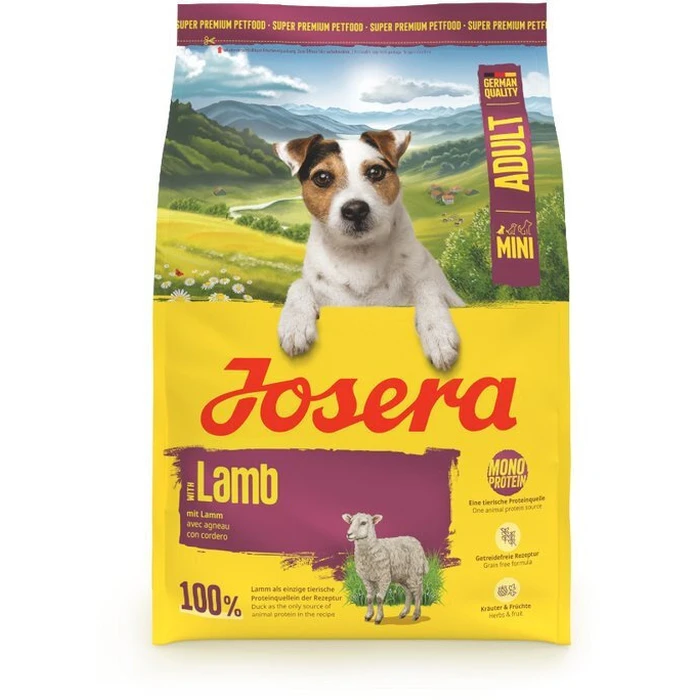 Josera Pet Food Mini Adult Lamb 900 g