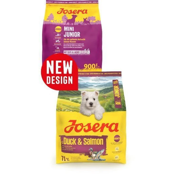 Josera Dog Food Mini Junior Salmon Duck 3 Kg