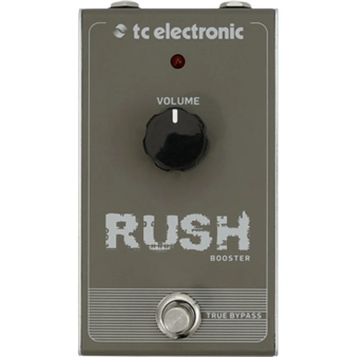 TC Electronic Rush Booster Effect Pedal for Acoustic Instruments, Electric Guitar and Electric Bass (Model 34000101)