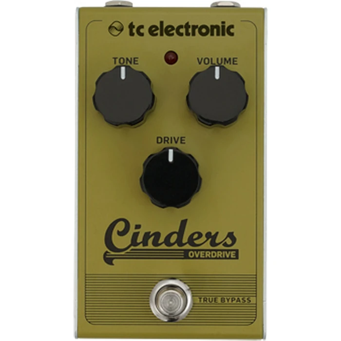 TC Electronic Cinders Overdrive Guitar Overdrive Pedal