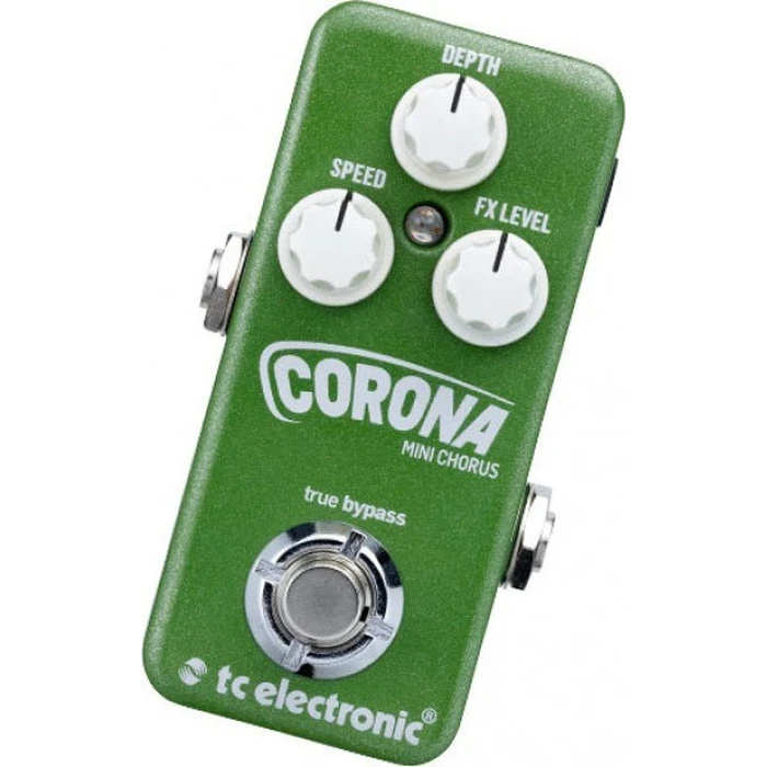 TC Electronic Corona Mini Chorus Effect Pedal for Electric Guitar & Electric Bass