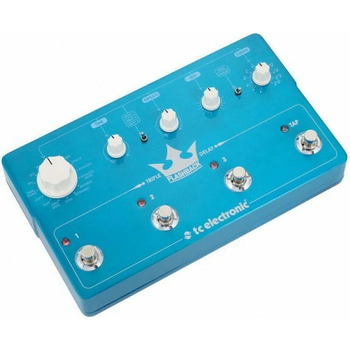 TC Electronic Flashback Triple Delay - Guitar/Bass/Acoustic Effects Pedal