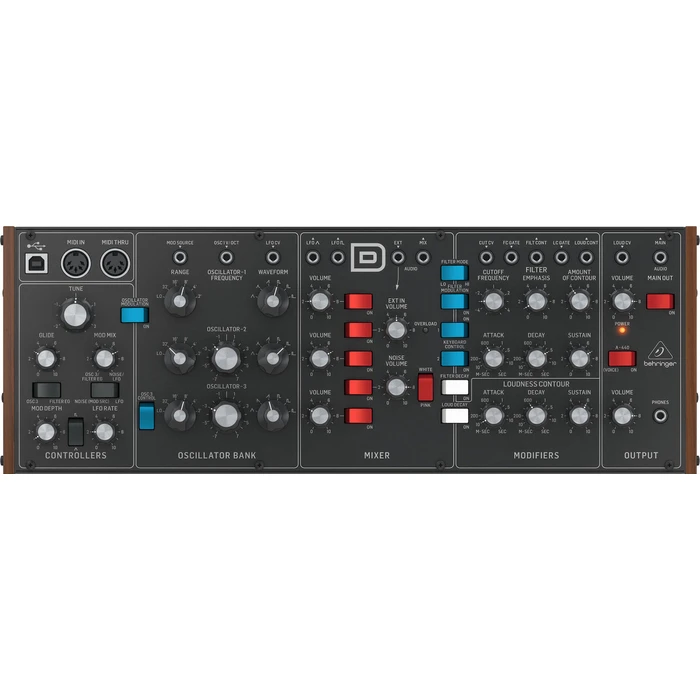 Behringer Model D Αναλογικό Synthesizer