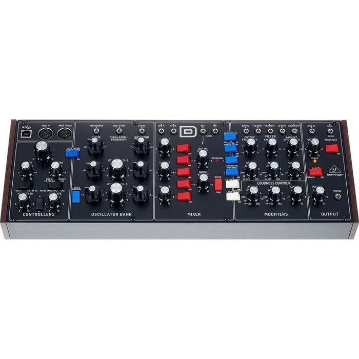 Behringer Model D Analog Synthesizer