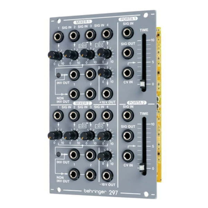 Behringer 297 Dual Portamento/CV Utility Module