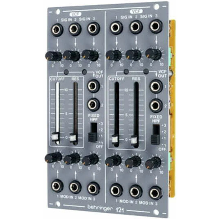 Behringer 121 Διπλό VCF Module (Φίλτρο) - Behringer 121 Dual VCF