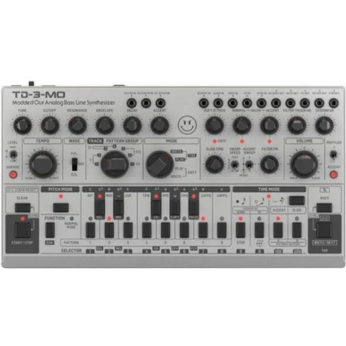 Behringer TD-3-MO Analog Synthesizer Silver