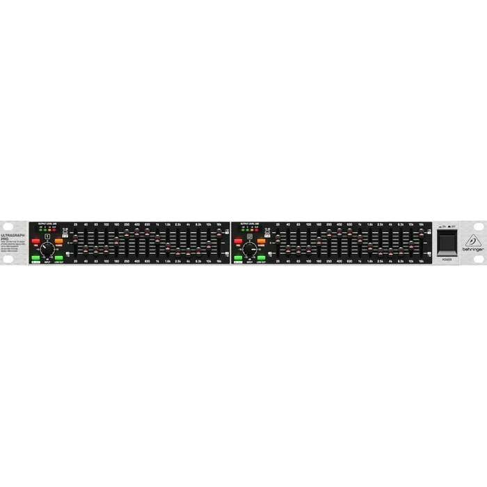 Behringer ULTRAGRAPH PRO FBQ1502HD - 15-ζωνικός γραφικός ισοσταθμιστής με FBQ