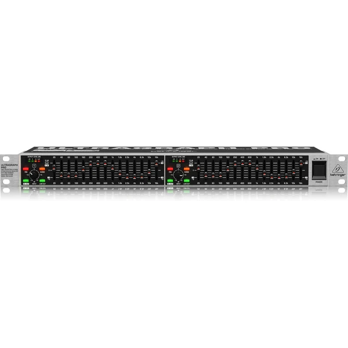 Behringer ULTRAGRAPH PRO FBQ1502HD - 15-ζωνικός γραφικός ισοσταθμιστής με FBQ