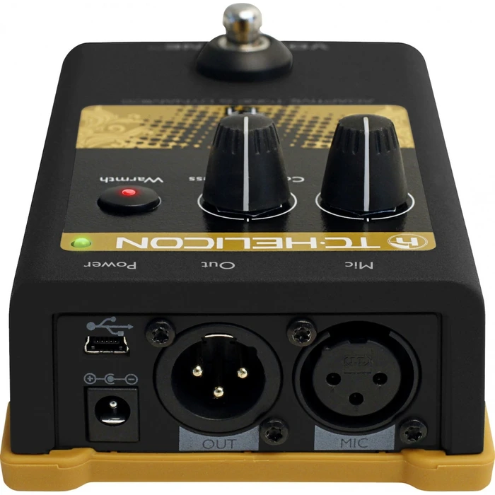 TC Helicon VoiceTone T1 Πετάλι Stompbox Φωνής