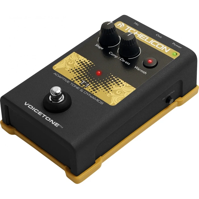 TC Helicon VoiceTone T1 Πετάλι Stompbox Φωνής