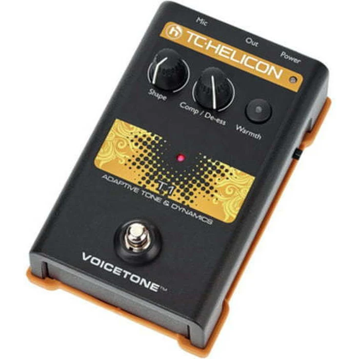 TC Helicon VoiceTone T1 Πετάλι Stompbox Φωνής