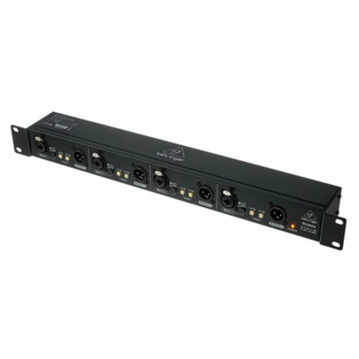 Behringer DI4800A Ενεργό DI Box 4 Καναλιών με Τροφοδοσία Ρεύματος