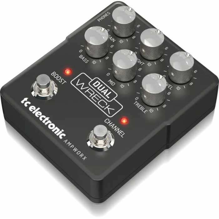 TC Electronic Dual Wreck Preamp - Προενισχυτής / Πεντάλ για Ηλεκτρική Κιθάρα & Μπάσο