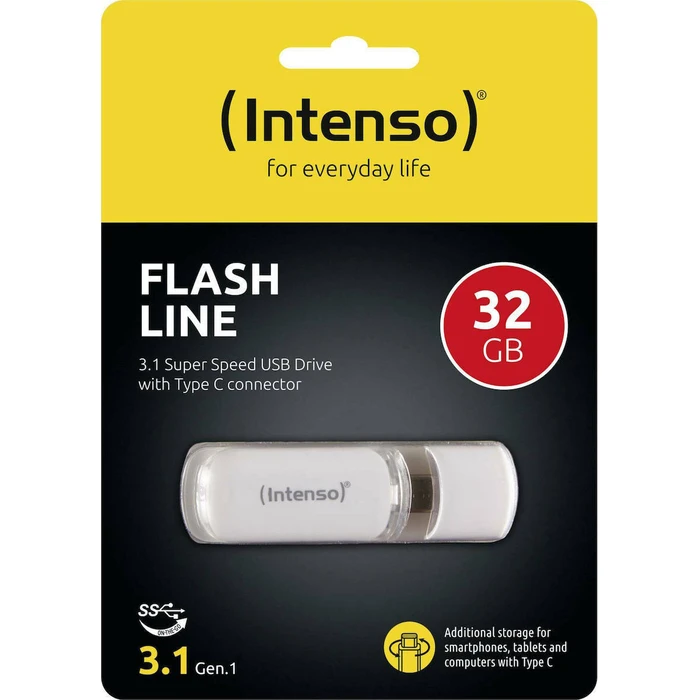 USB stick Intenso Flash Line 32GB USB 3.1 Type-C
