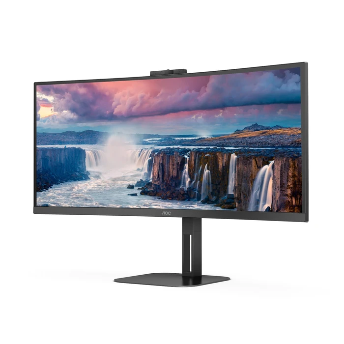 AOC Οθόνες Υπολογιστή Value line Valueline CU34V5CW BK V5 series CU34V5CW BK