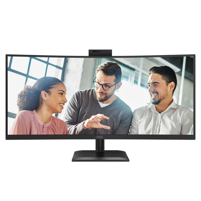 Οθόνη TFT AOC CU34E4CW 34" Curved UWQHD 120Hz