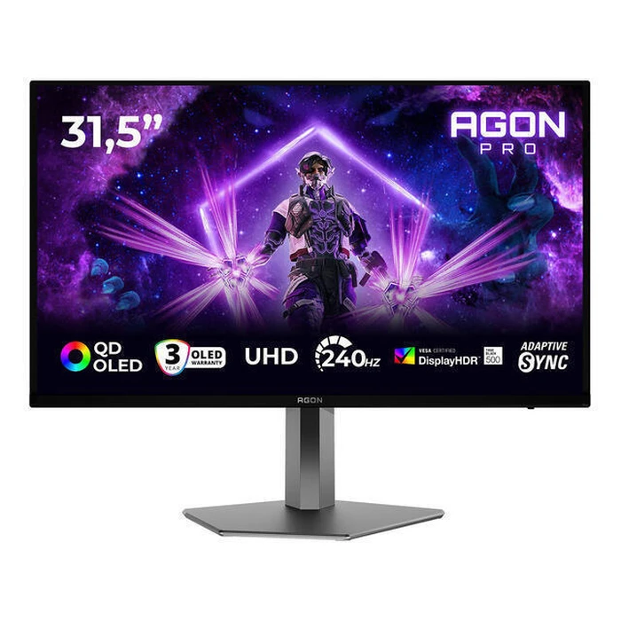 AOC AG326UZD2 OLED HDR Gaming Monitor 31.5" 4K (3840x2160) 240Hz 0.03ms GTG