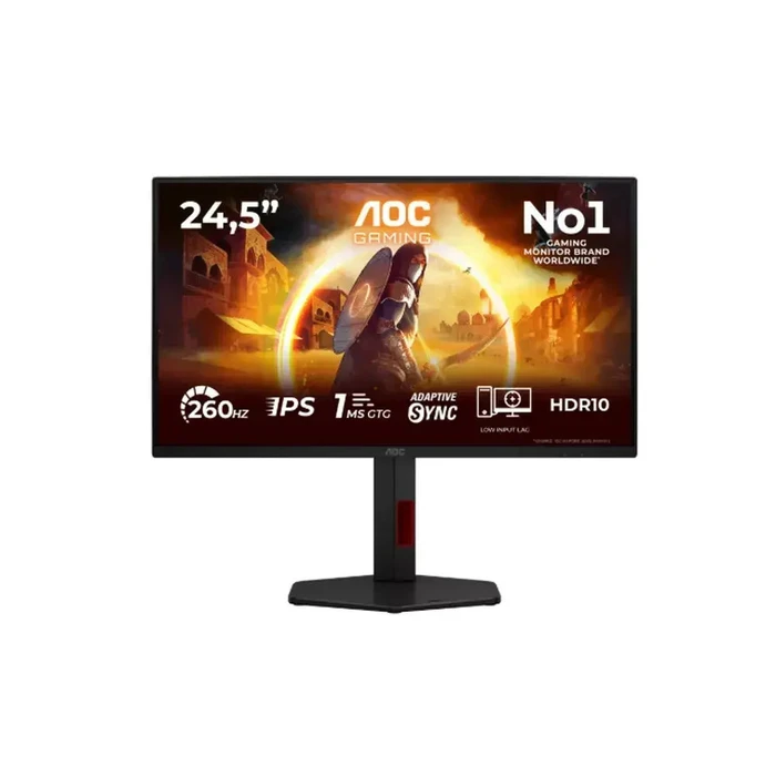 AOC 25G4ZR 24.5" Gaming Οθόνη Fast IPS Full HD 1920x1080 260Hz (OC) 1ms GtG HDR10