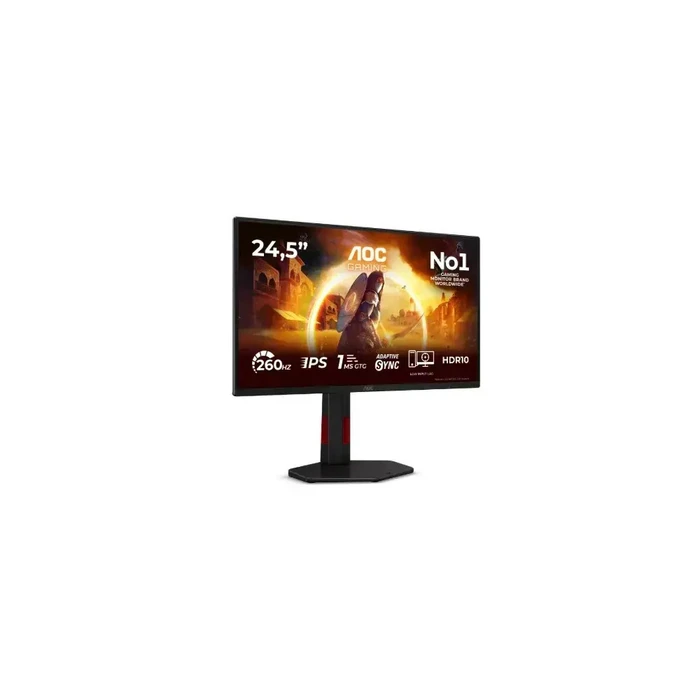 AOC 25G4ZR 24.5" Gaming Οθόνη Fast IPS Full HD 1920x1080 260Hz (OC) 1ms GtG HDR10
