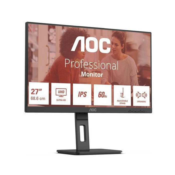 AOC U27E3UF B2B E ESSENTIAL-LINE 27" 4K IPS Οθόνη