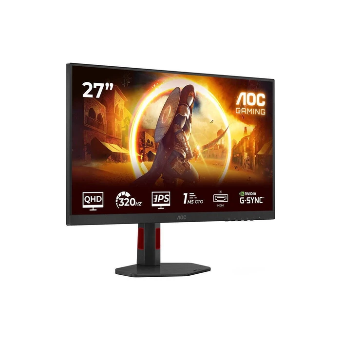 AOC Monitor Q27G4SRU 27 inch 320Hz Fast IPS QHD