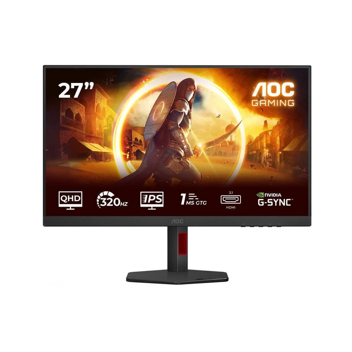 AOC Monitor Q27G4SRU 27 inch 320Hz Fast IPS QHD