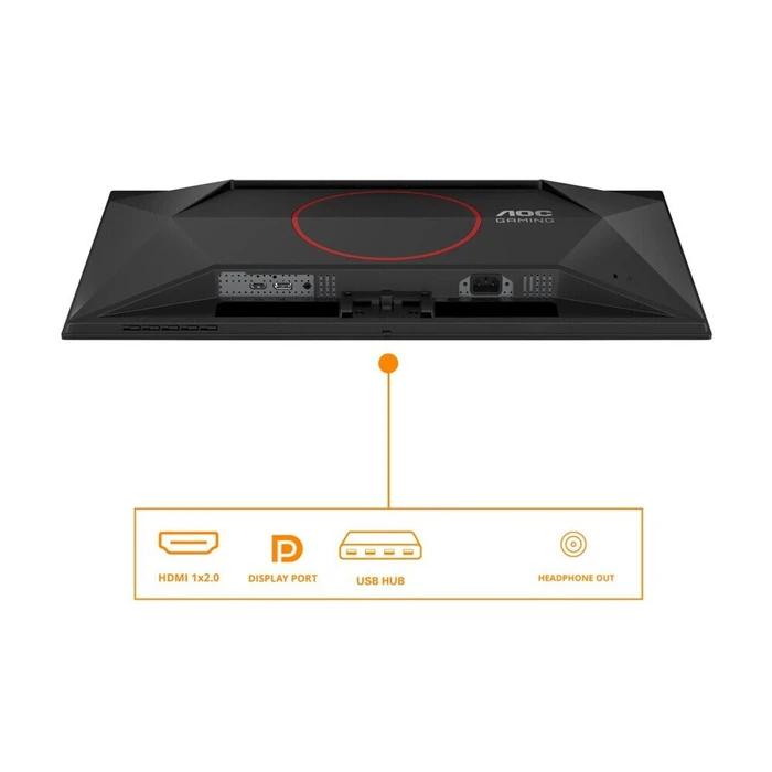 AOC Monitor Q27G41ZDF Gaming Monitor 27 inch QD OLED 240Hz