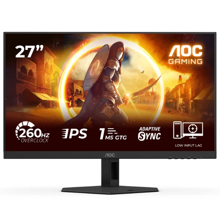 Οθόνη LCD AOC 27" 1920x1080 Full HD Fast IPS Gaming 260Hz (27G4ZRE)
