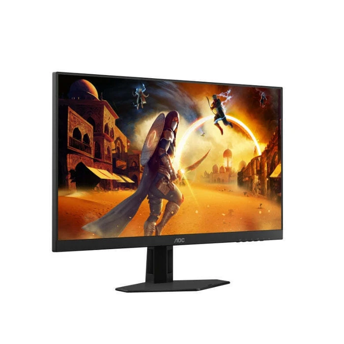 AOC 27G4ZR Καμπυλωτή Gaming Οθόνη 27" FHD (1920x1080) IPS HDR10 260Hz OC