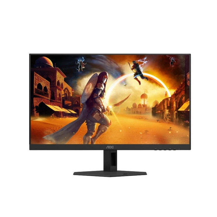 AOC 27G4ZR Καμπυλωτή Gaming Οθόνη 27" FHD (1920x1080) IPS HDR10 260Hz OC